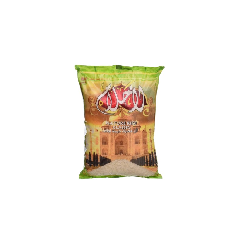 الاحلام ارز ابيض رفيع الحبة-1 كيلو