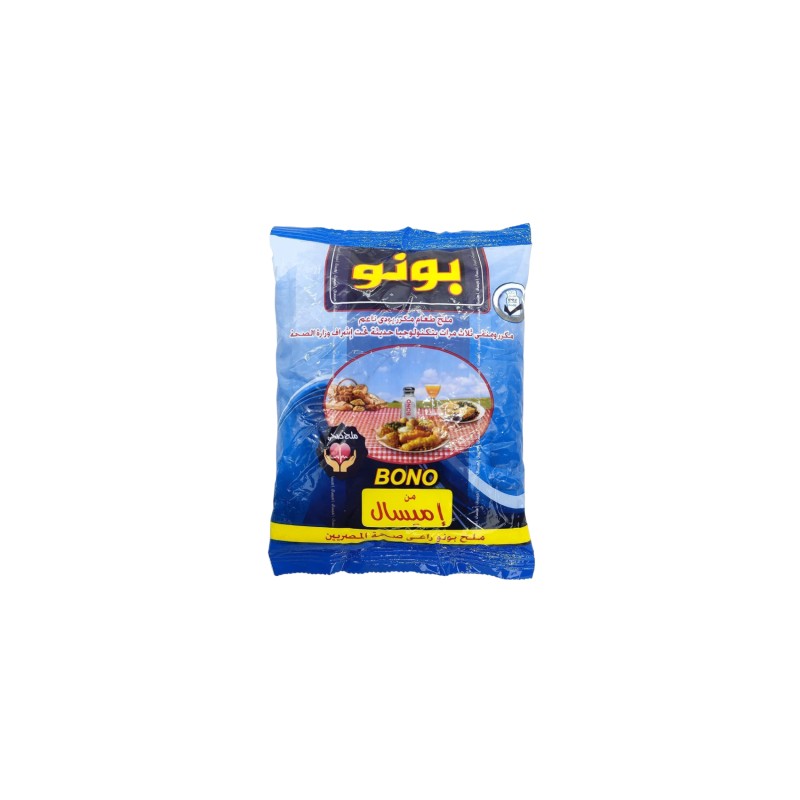 بونو ملح طعام-400 جرام