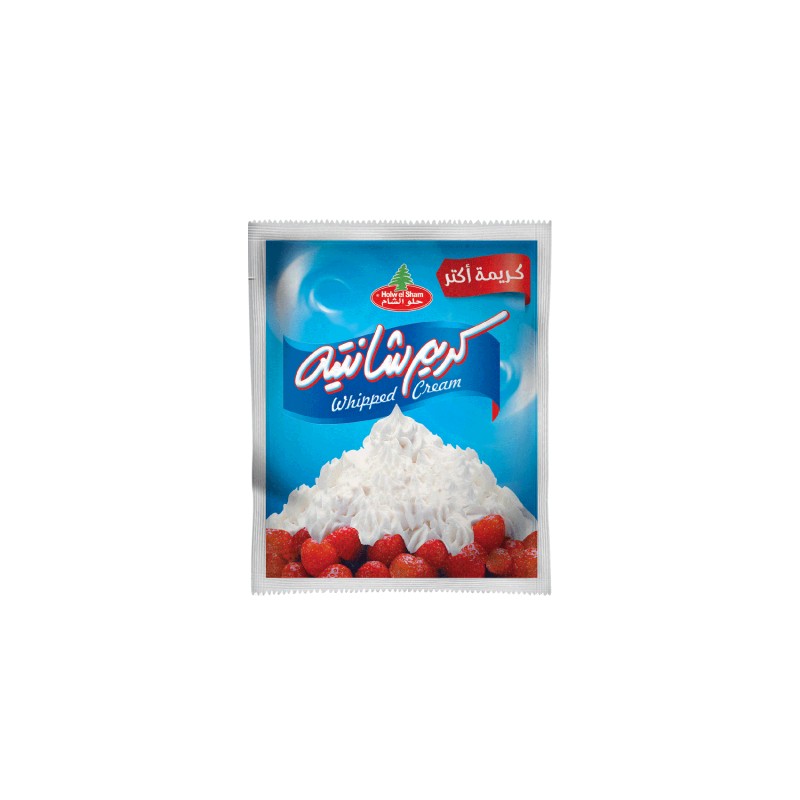 حلو الشام كريم شانتيه-50 جرام