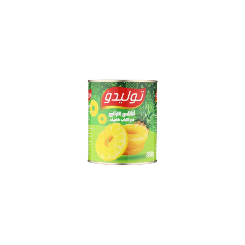 توليدو كومبوت اناناس-850 جرام
