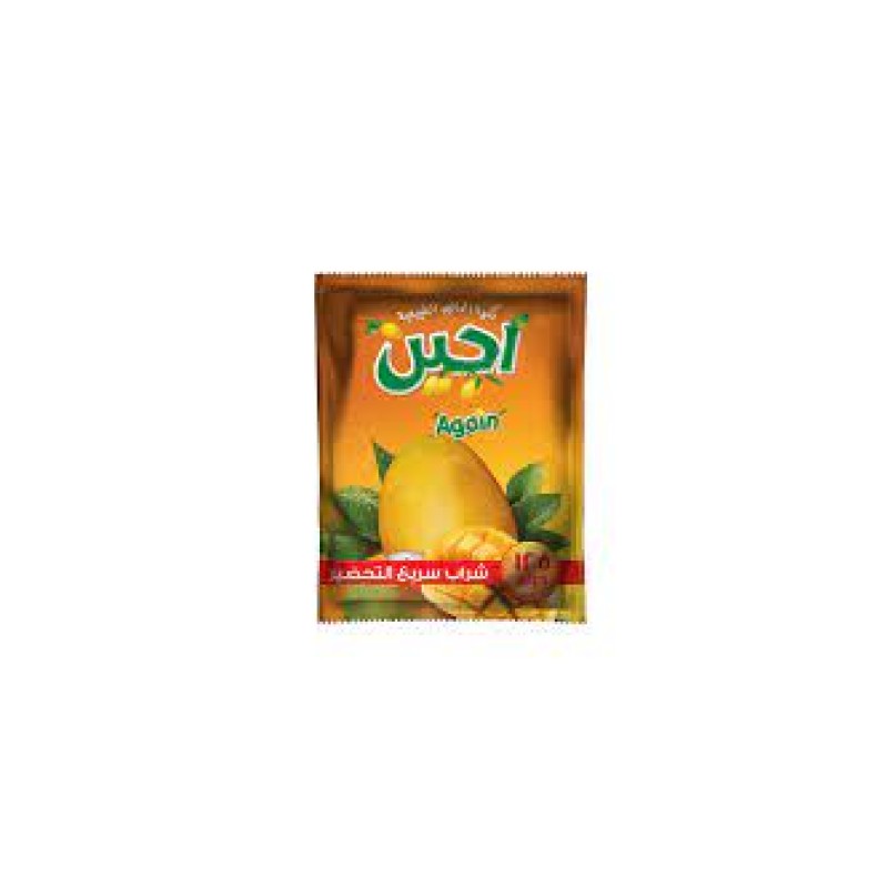 اجين مشروب فاكهة محلي مانجو-10 جرام