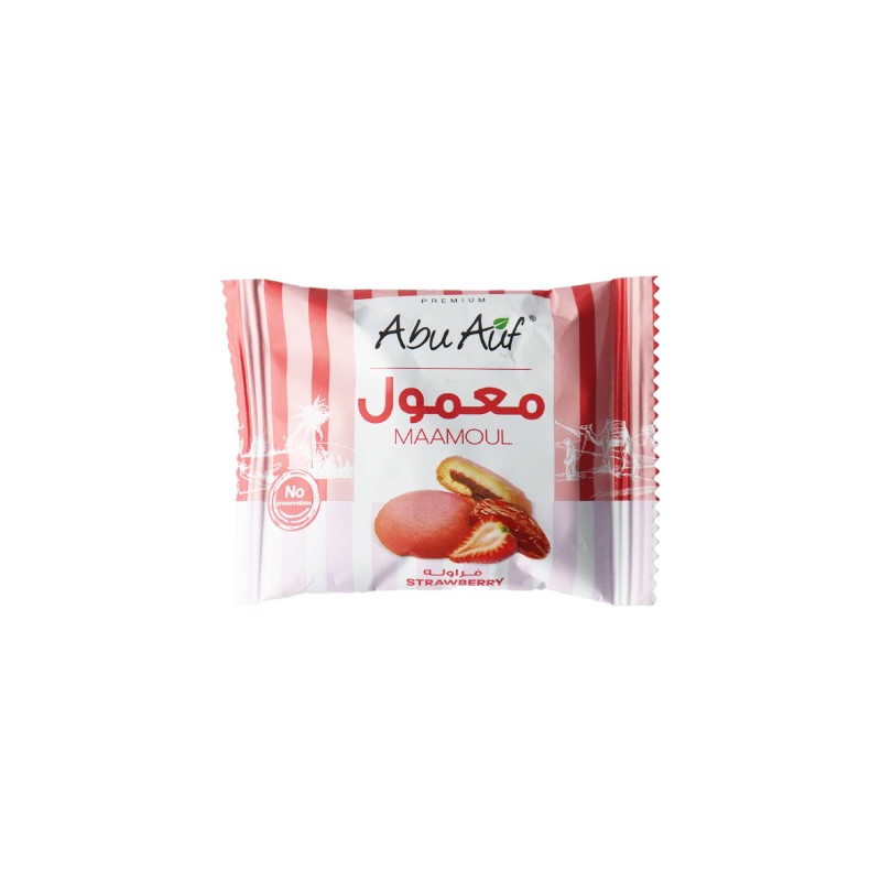 ابو عوف معمول فراولة-1 قطعة