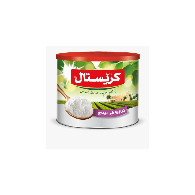 كريستال سمن ابيض-1.5كيلو