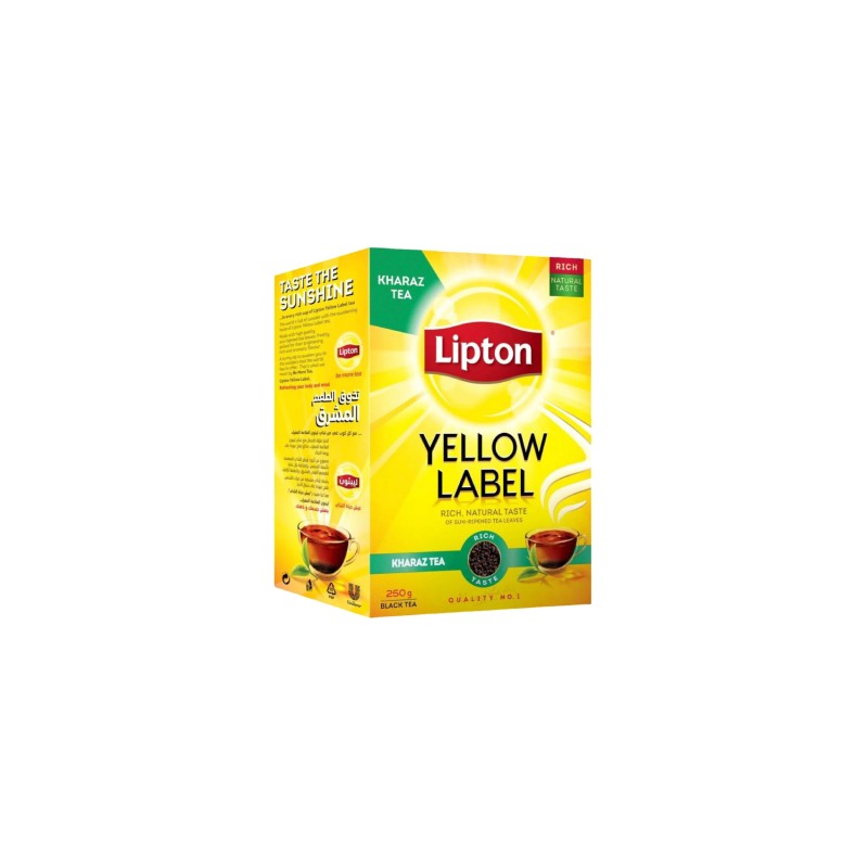 شاي ليبتون خرز-250 جرام