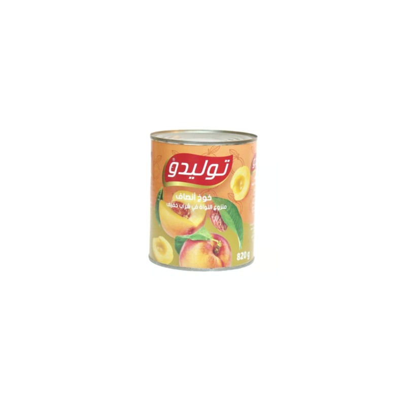 توليدو كومبوت خوخ-820 جرام