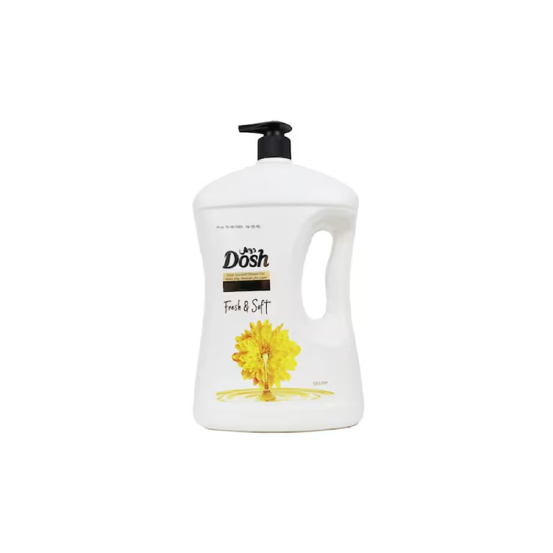 شاور جل معطر ومنعش للجسم كريمي مرطب من دوش-1.8لتر