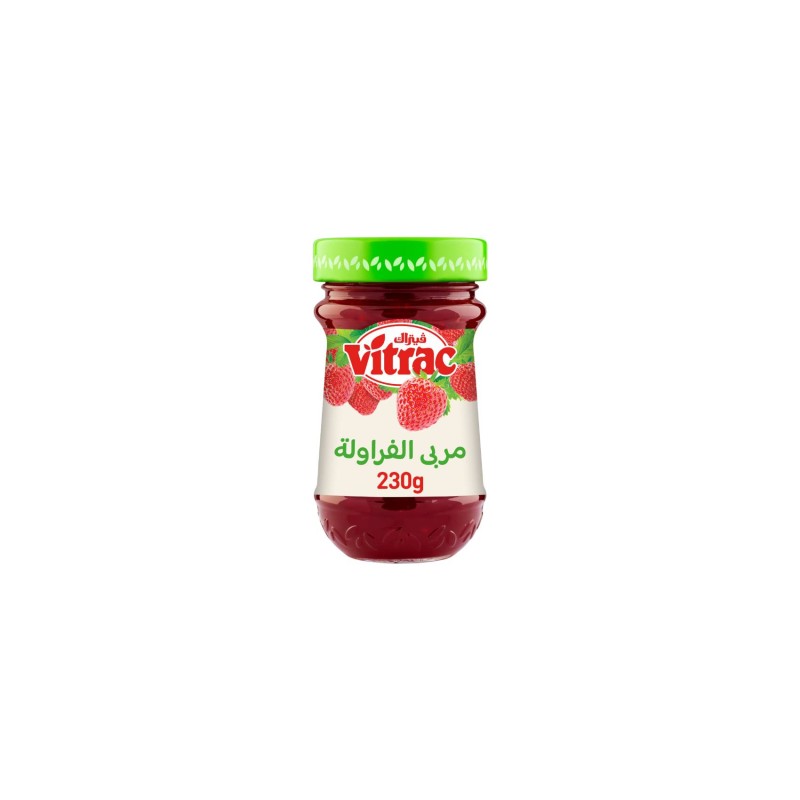 فيتراك مربي بالفراولة-230 جرام