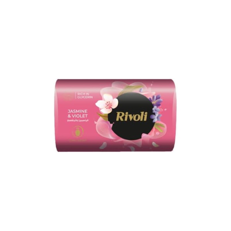 صابون ريڤولي – بعطر الياسمين والبنفسج-165 جم