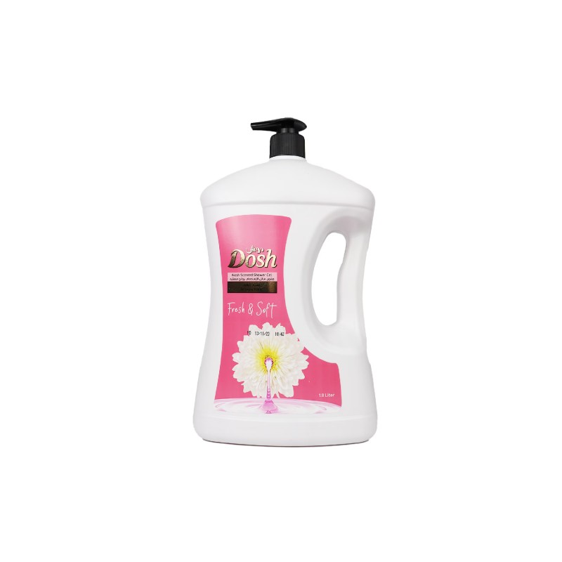 شاور جل معطر ومنعش للجسم برائحة نسيم الزهور من دوش-1.8لتر