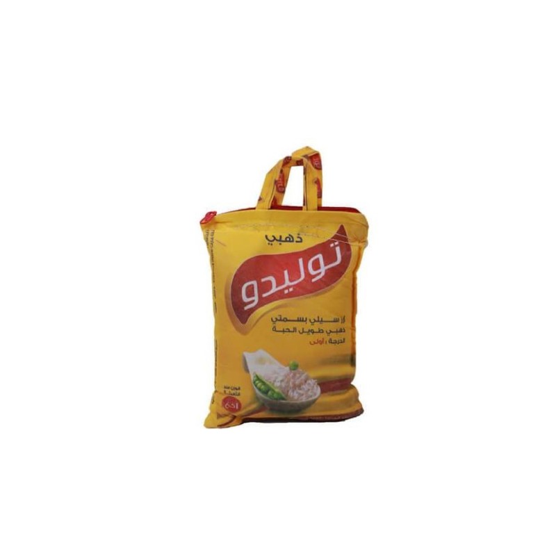 توليدو ارز بسمتي ذهبي طويل الحبة-1كيلو