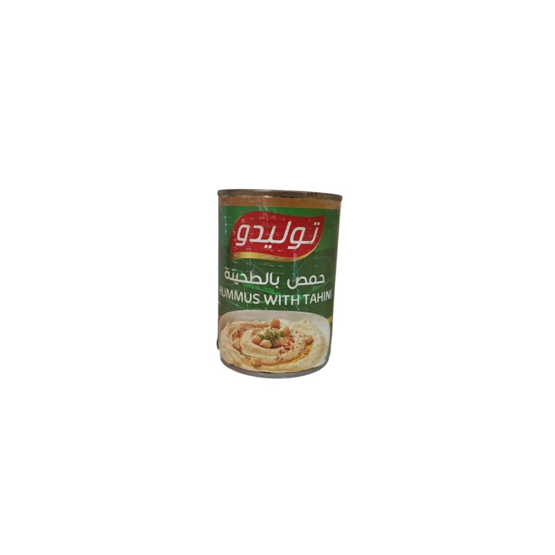 توليدو حمص بالطحينة-380 جرام
