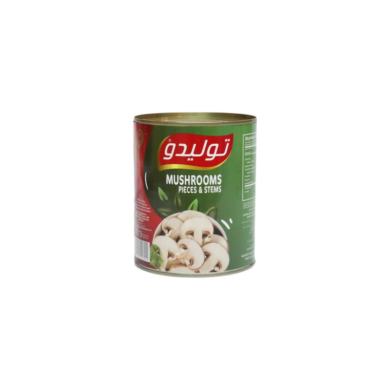 توليدو مشروم مقطع-800 جرام