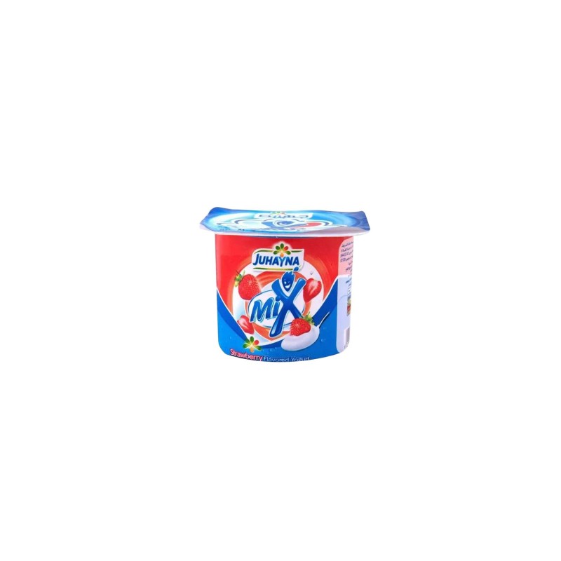 زبادي جهينة بالفراولة-75 جرام