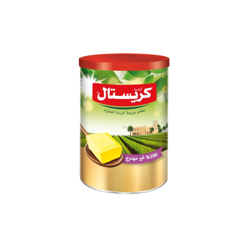 كريستال سمن اصفر-700جرام
