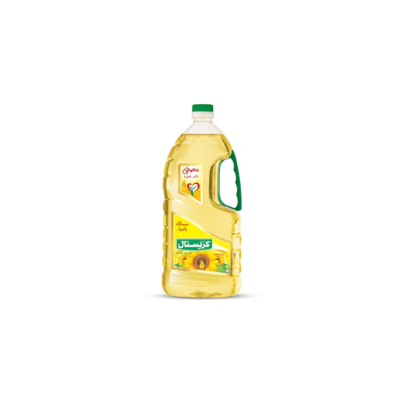 كريستال زيت دوار الشمس 2.2لتر
