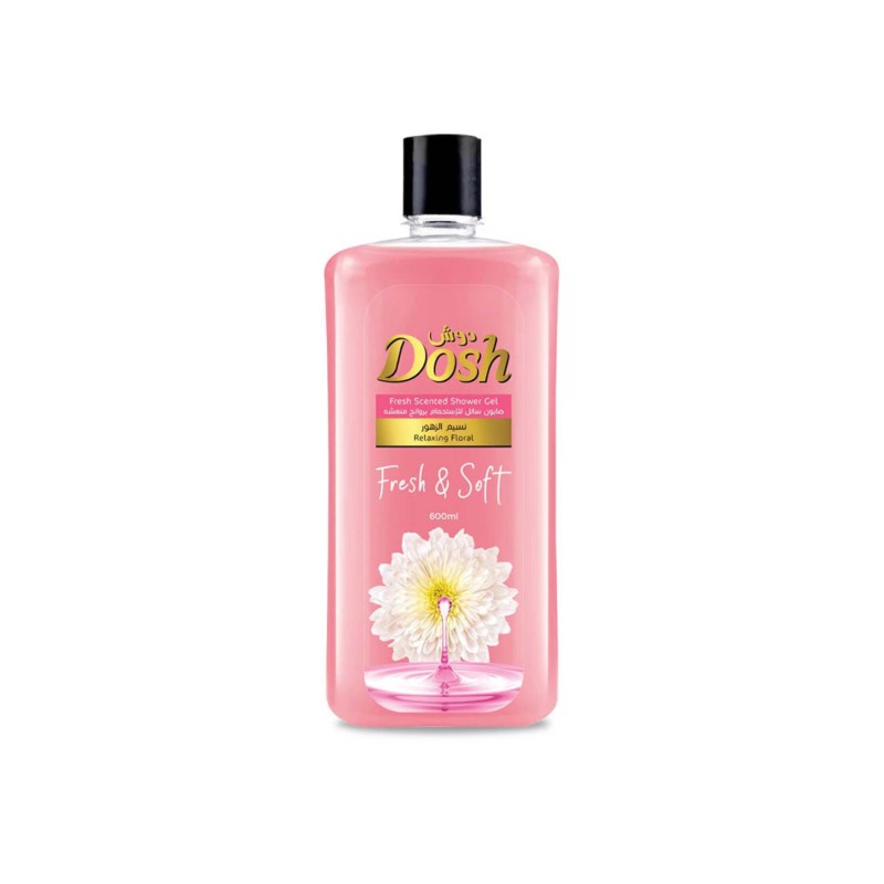 شاور جل معطر ومنعش للجسم برائحة نسيم الزهور من دوش-1 لتر
