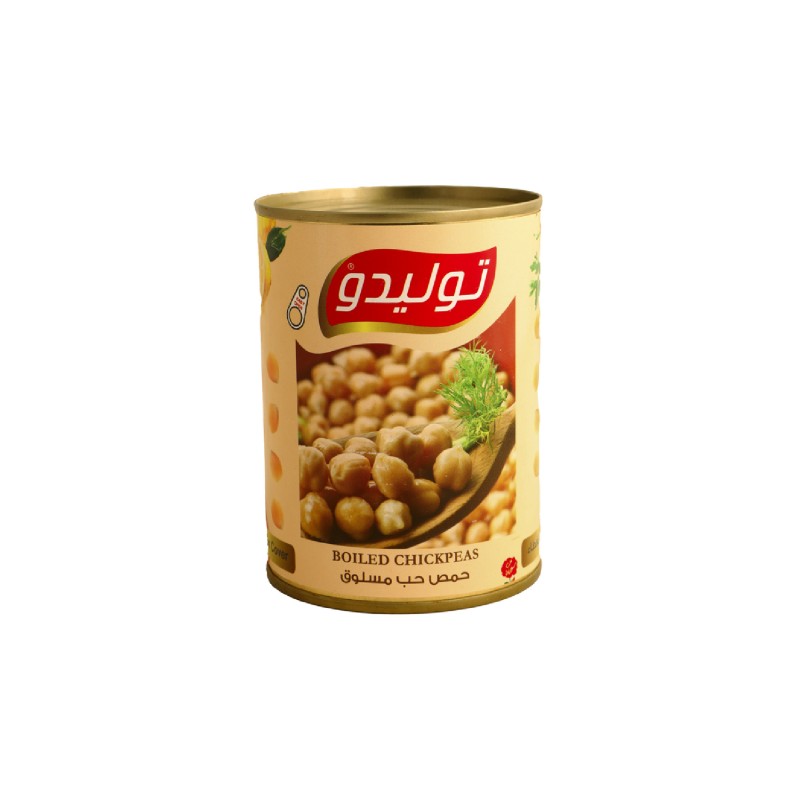 توليدو حمص حب-400جرام